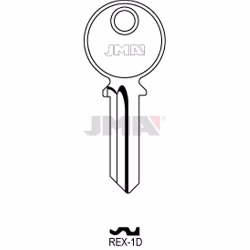 LLAVE JMA ACERO-C (REX-1D)