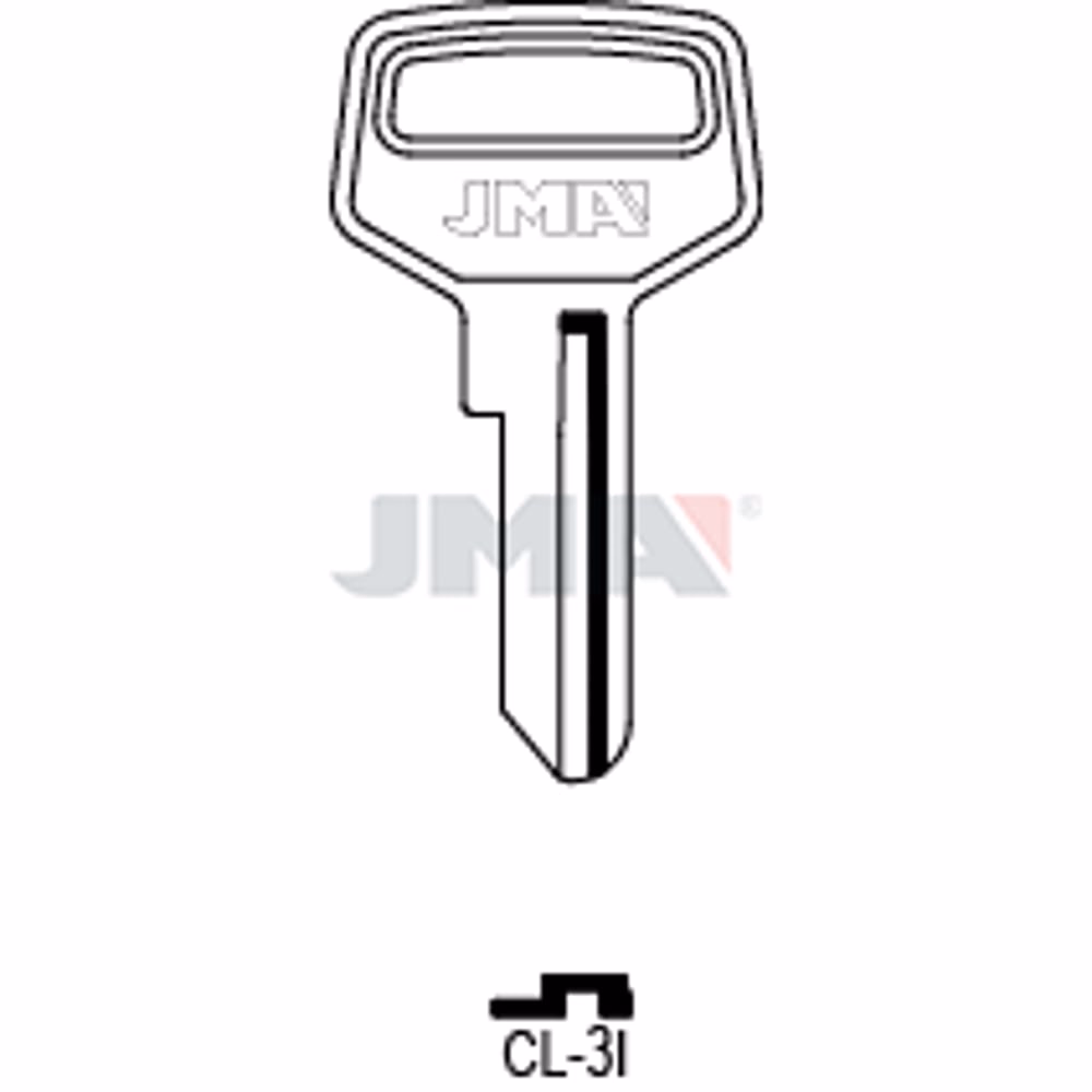 LLAVE JMA ACERO-C (CL-3I)