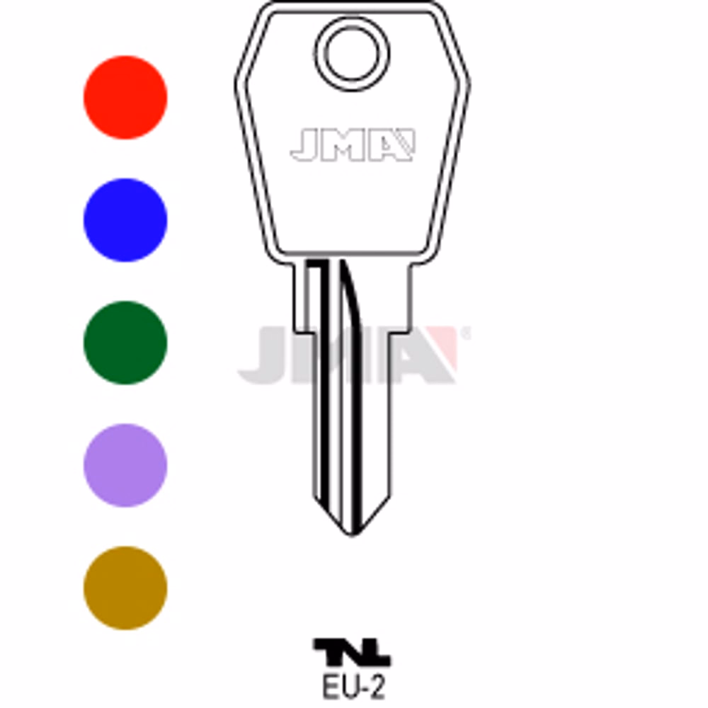 LLAVE JMA ALUMINIO (EU-2 SURTIDO)