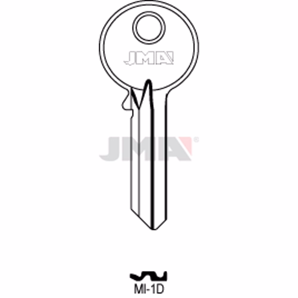 LLAVE JMA ACERO-C (MI-1D)