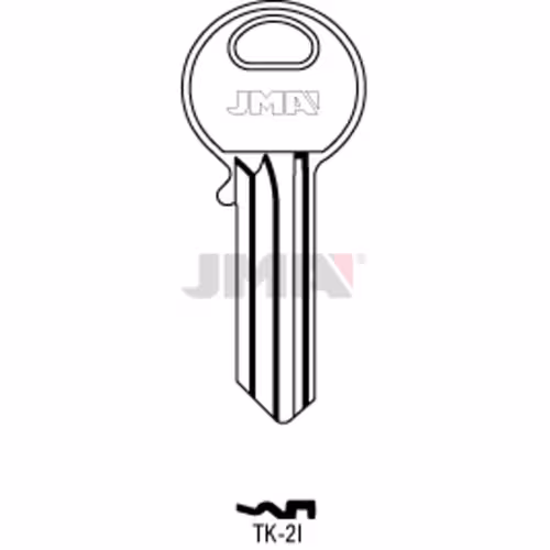 LLAVE JMA ACERO-C (TK-2I)