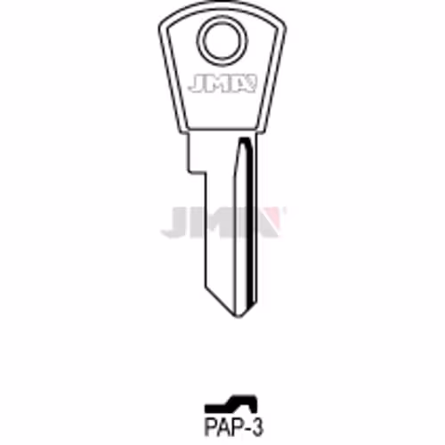 LLAVE JMA ACERO-C (PAP-3)