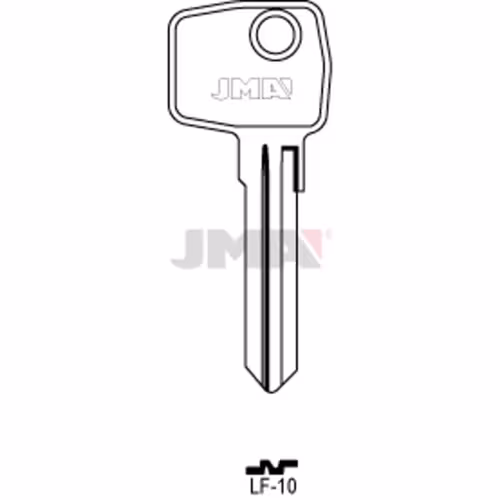 LLAVE JMA ACERO-C (LF-10)