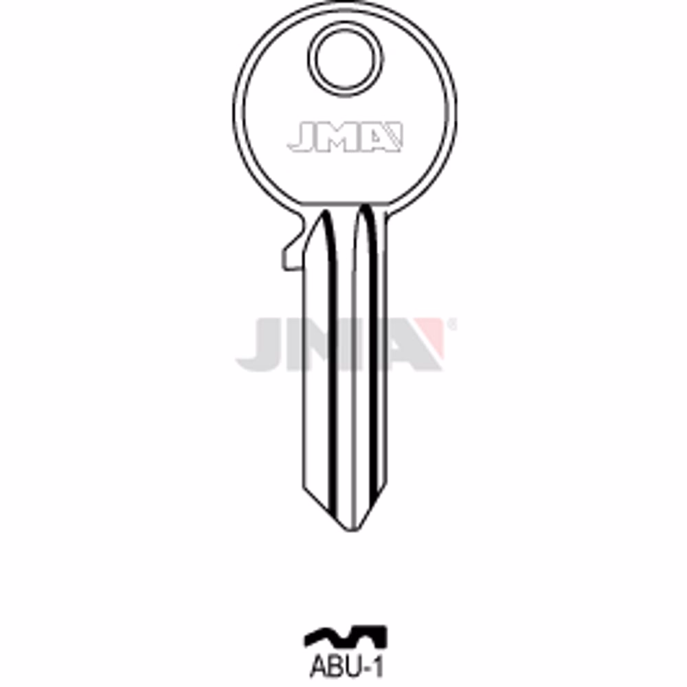 LLAVE JMA ACERO-C (ABU-1)