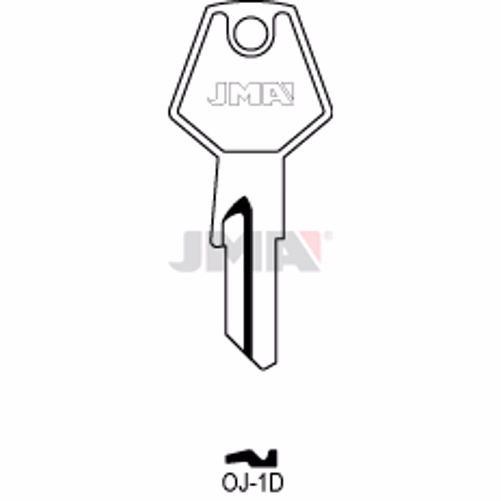 LLAVE JMA ACERO-B (OJ-1D)