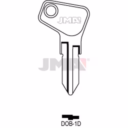 LLAVE JMA ACERO-C (DOB-1D)