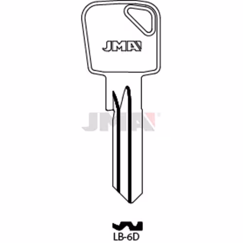 LLAVE JMA ACERO-C (LB-6D)