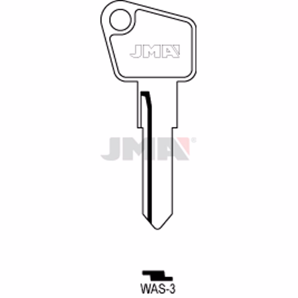 LLAVE JMA ACERO-C (WAS-3)