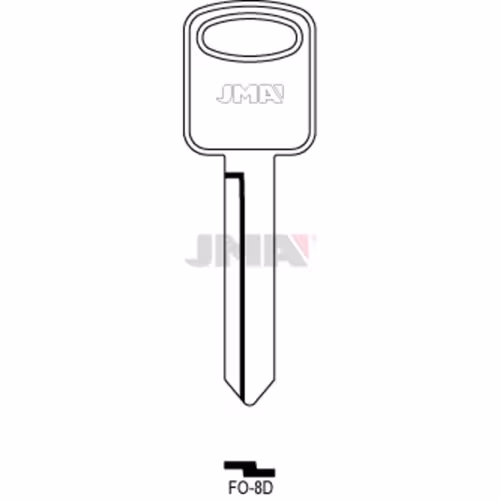 LLAVE JMA ACERO-C (FO-8D)