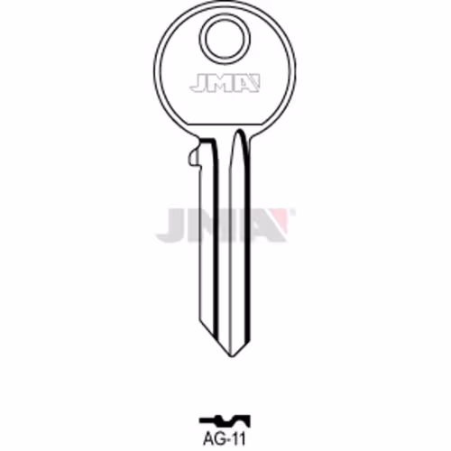 LLAVE JMA ACERO-C (AG-11)