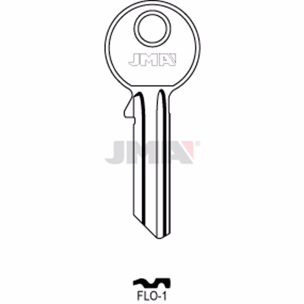 LLAVE JMA ACERO-C (FLO-1)