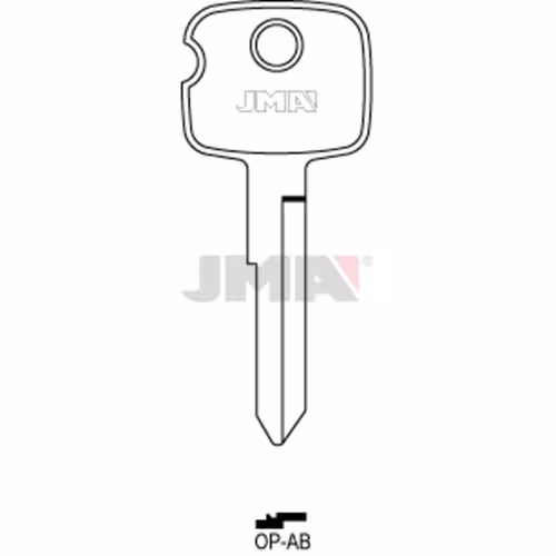 LLAVE JMA ACERO-C (OP-AB)