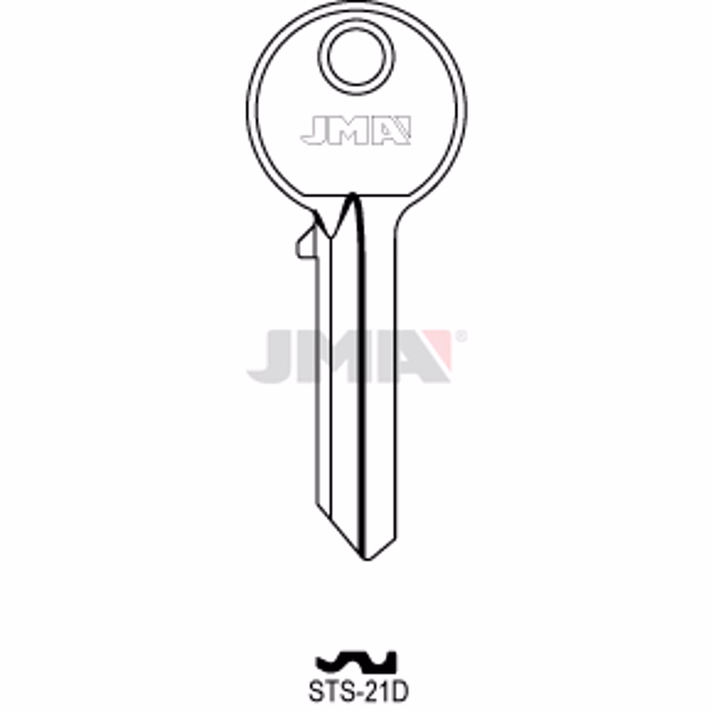 LLAVE JMA ACERO-C (STS-21D)