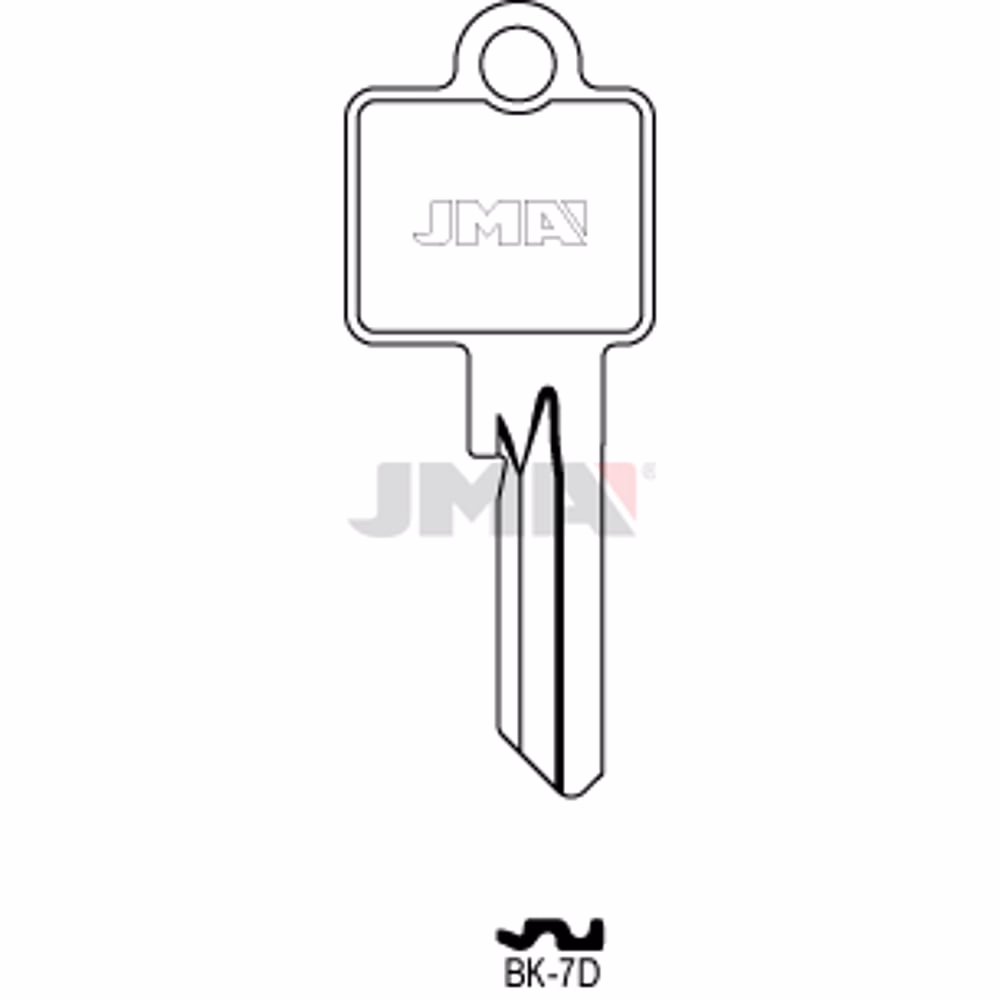 LLAVE JMA ACERO-C (BK-7D)
