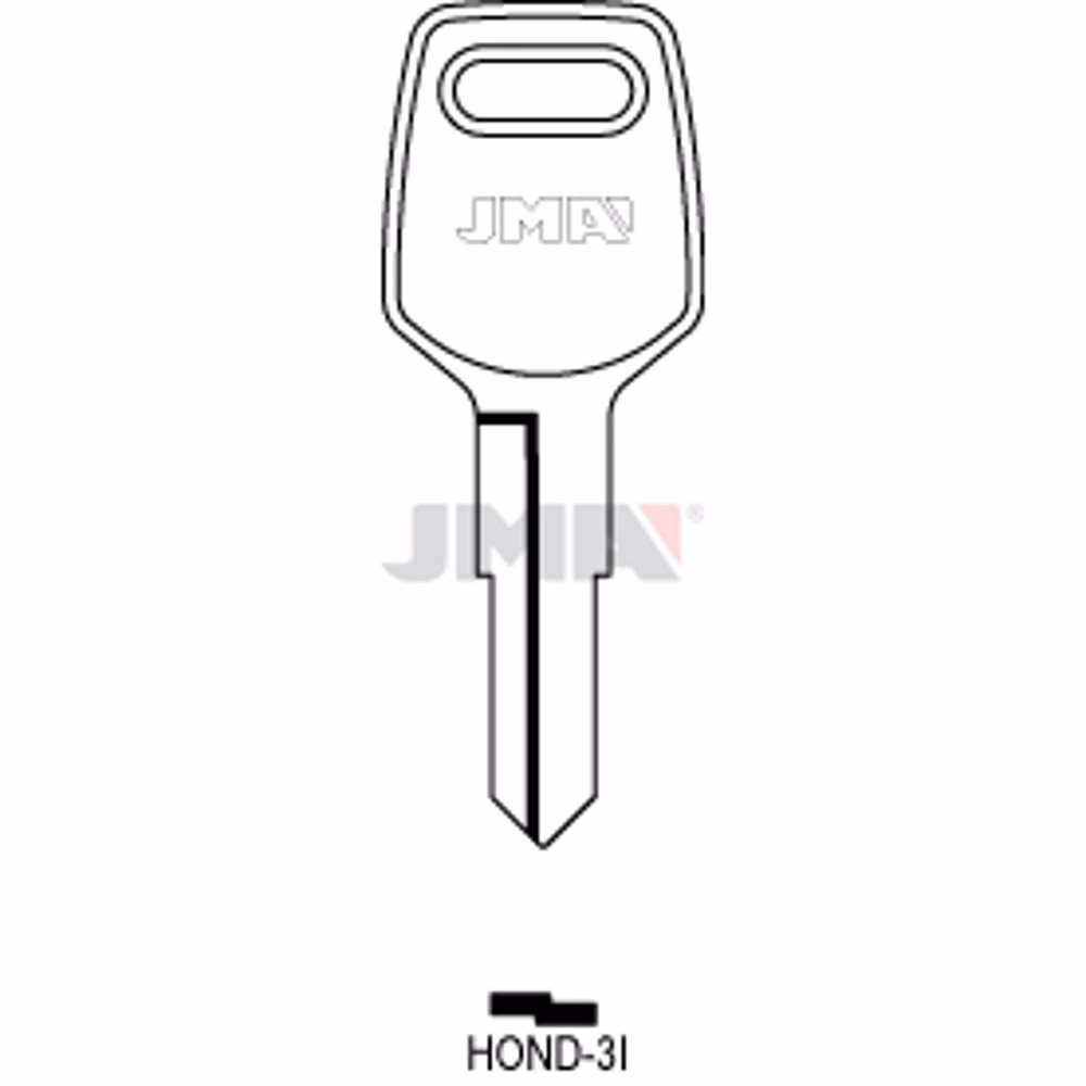 LLAVE JMA ACERO-C (HOND-3I)