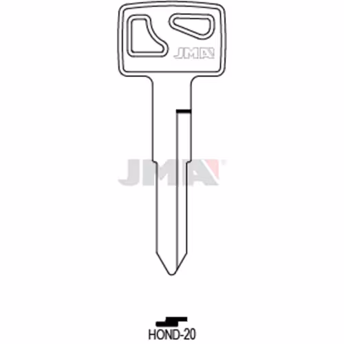 LLAVE JMA ACERO-C (HOND-20)