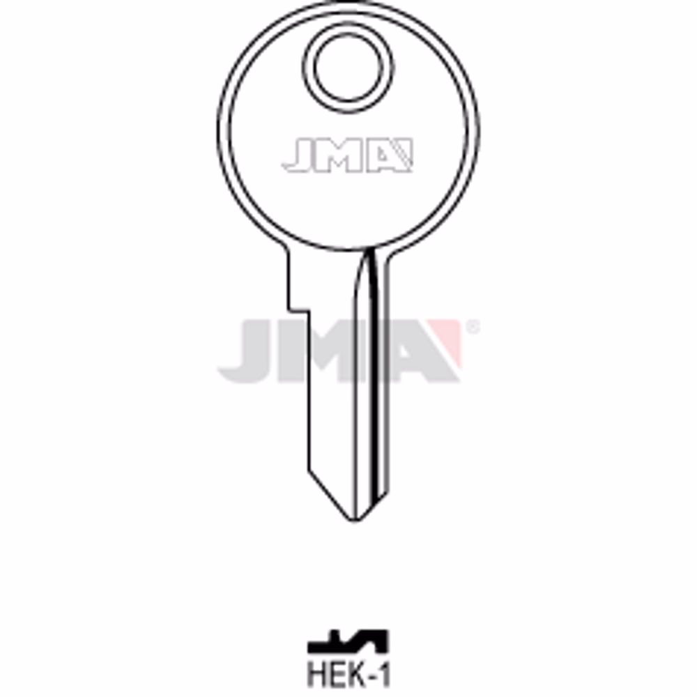 LLAVE JMA ACERO-C (HEK-1)