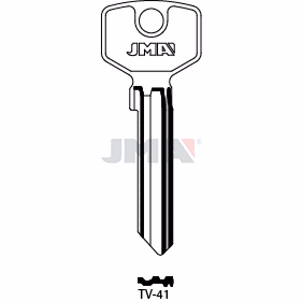 LLAVE JMA ACERO-C (TV-41)
