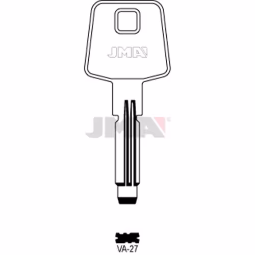 LLAVE JMA ALPACA SEGURIDAD (VA-27)