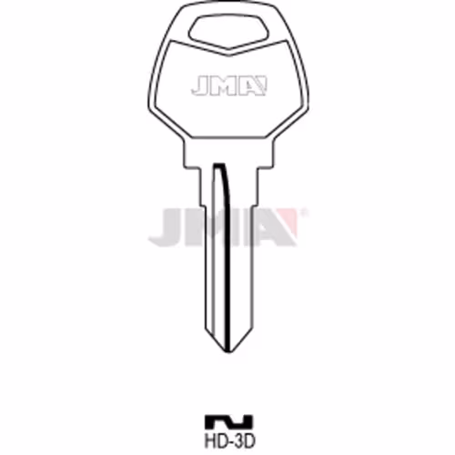 LLAVE JMA ACERO-C (HD-3D)