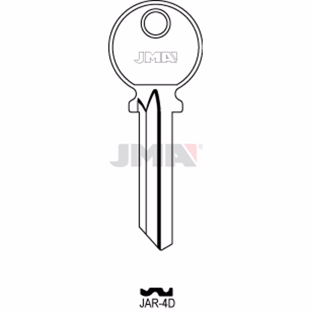 LLAVE JMA ACERO-C (JAR-4D)