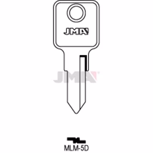 LLAVE JMA ACERO-C (MLM-5D)