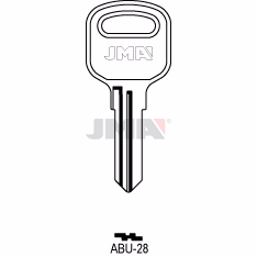 LLAVE JMA ACERO-C (ABU-28)