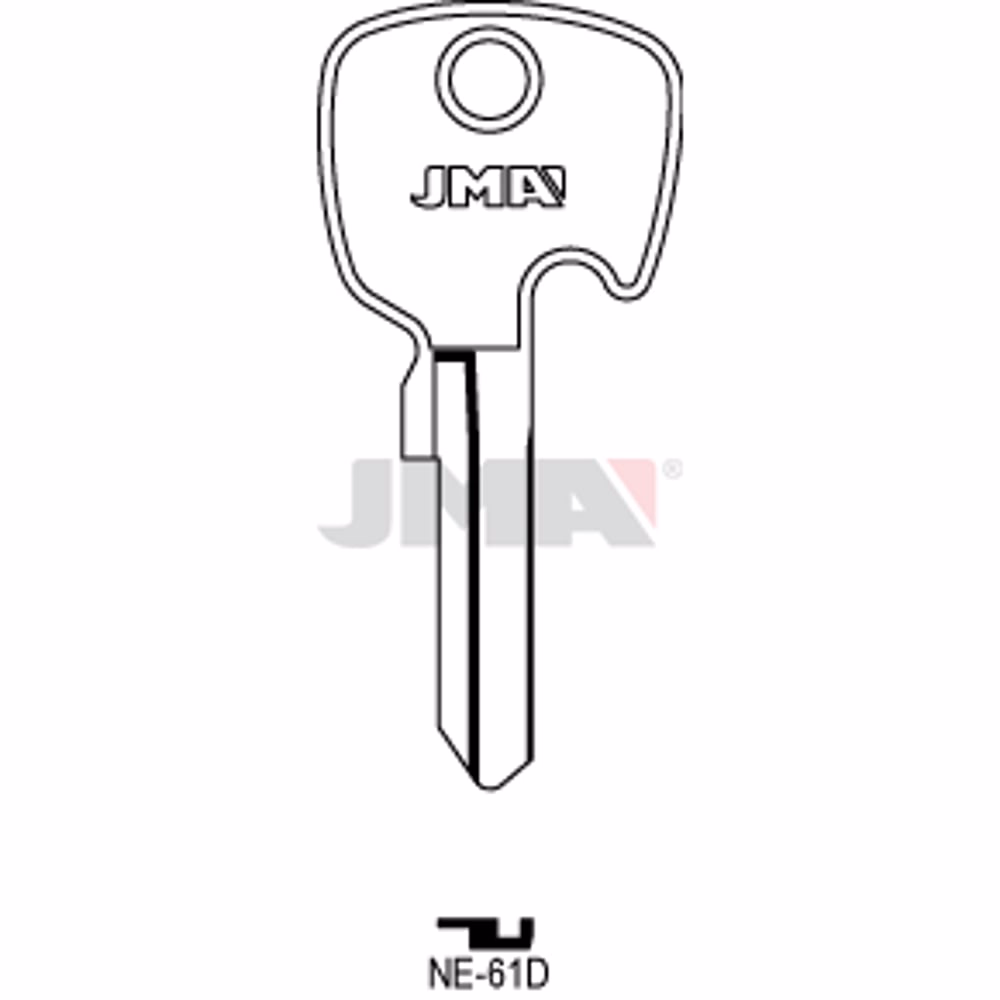 LLAVE JMA ACERO-C (NE-61D)