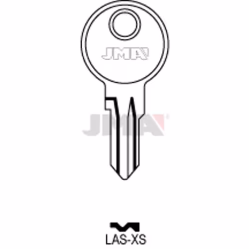 LLAVE JMA ACERO-C (LAS-XS)