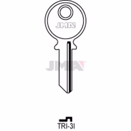 LLAVE JMA ACERO-C (TRI-3I)
