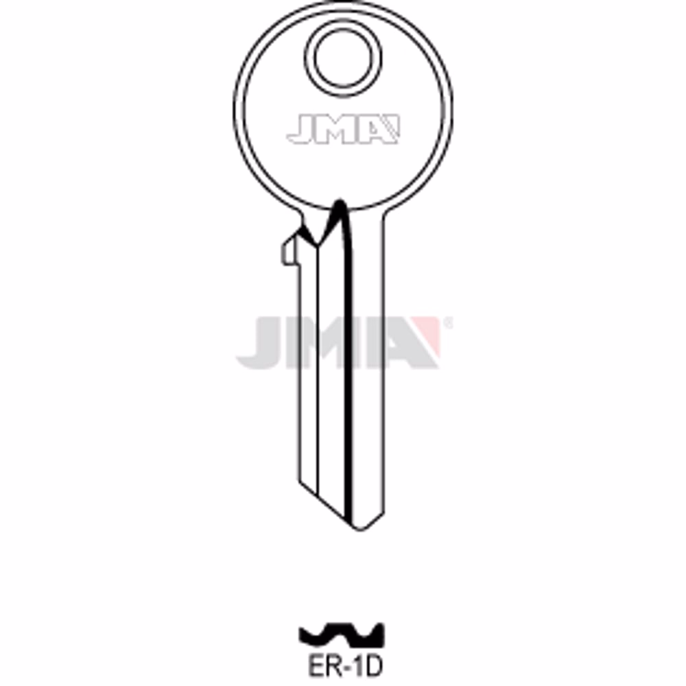LLAVE JMA ACERO-C (ER-1D)