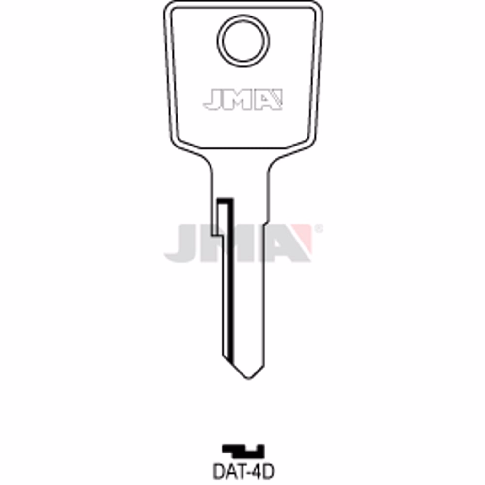 LLAVE JMA ACERO-C (DAT-4D)
