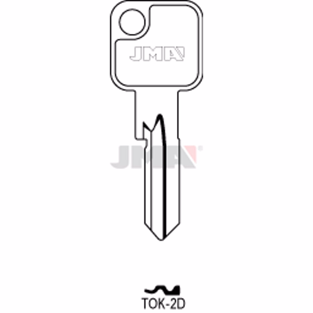 LLAVE JMA ACERO-C (TOK-2D)