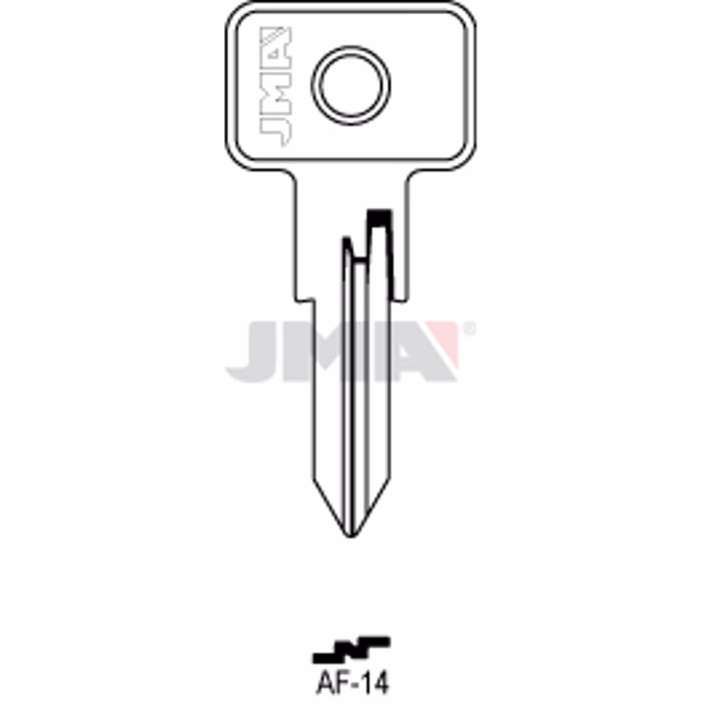 LLAVE JMA ACERO-C (AF-14)