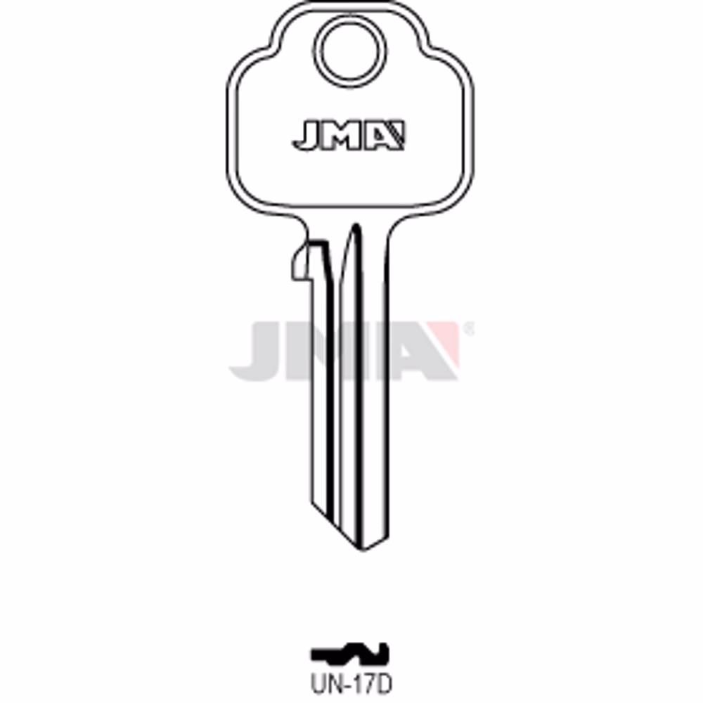 LLAVE JMA ACERO-C (UN-17D)