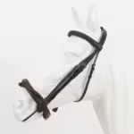 CABEZADA INGLESA DOBLE RIENDA RF.0137 PREMIUM