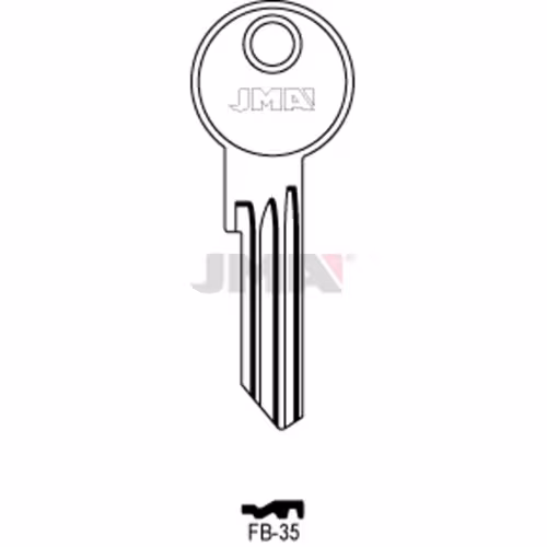 LLAVE JMA ACERO-C (FB-35)