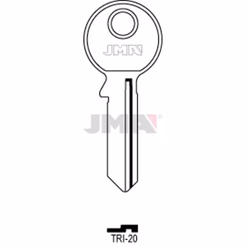 LLAVE JMA ACERO-C (TRI-20)