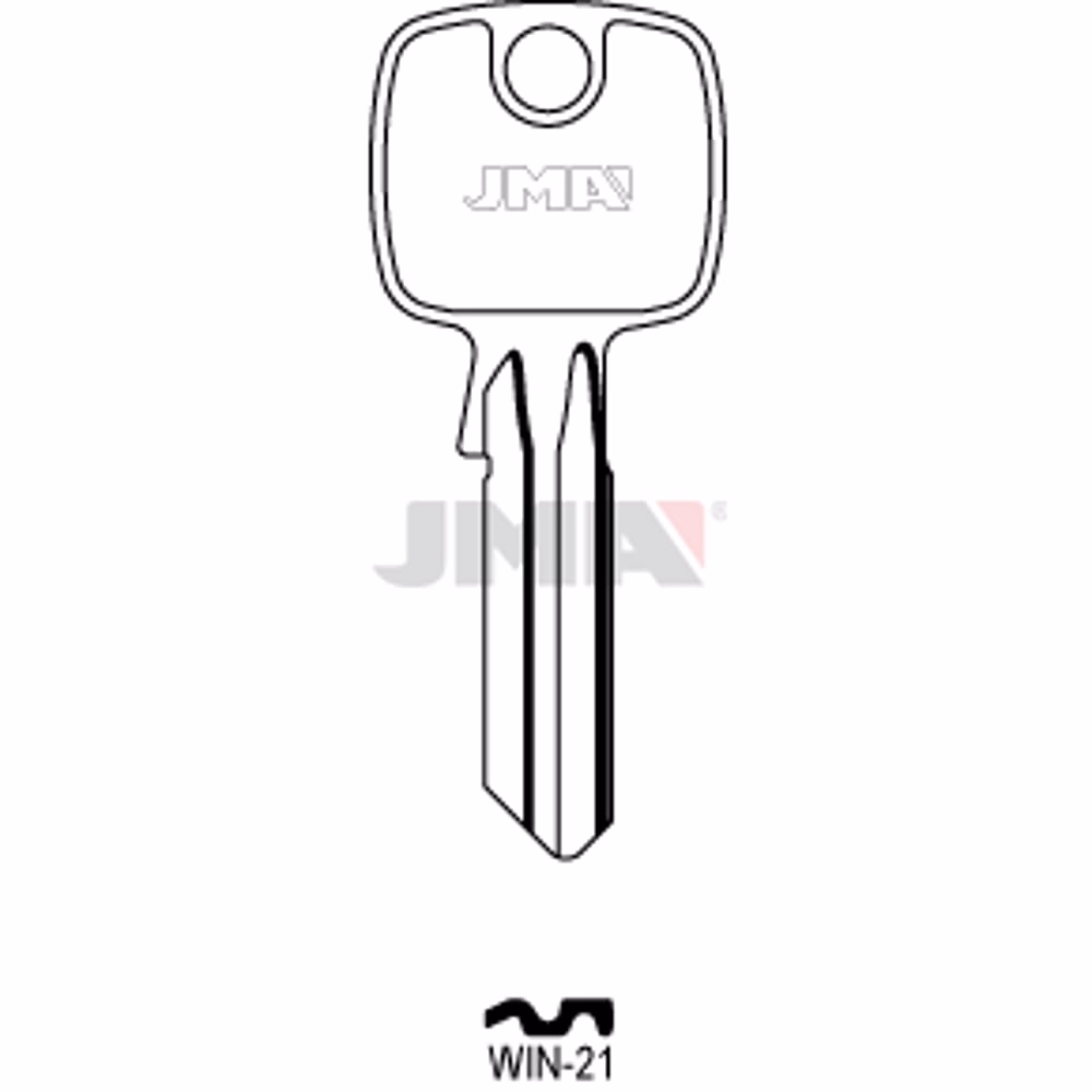 LLAVE JMA ACERO-C (WIN-21)