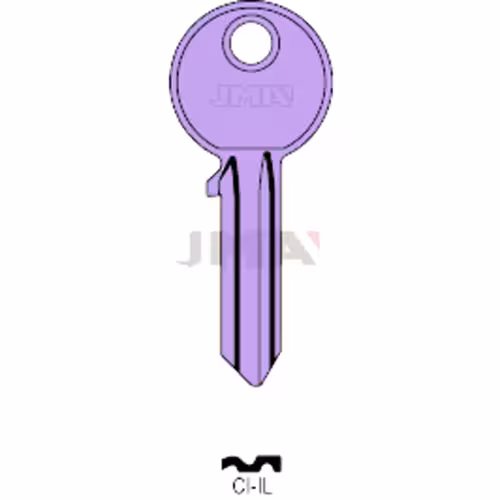 LLAVE JMA ALUMINIO (CI-IL LILA)