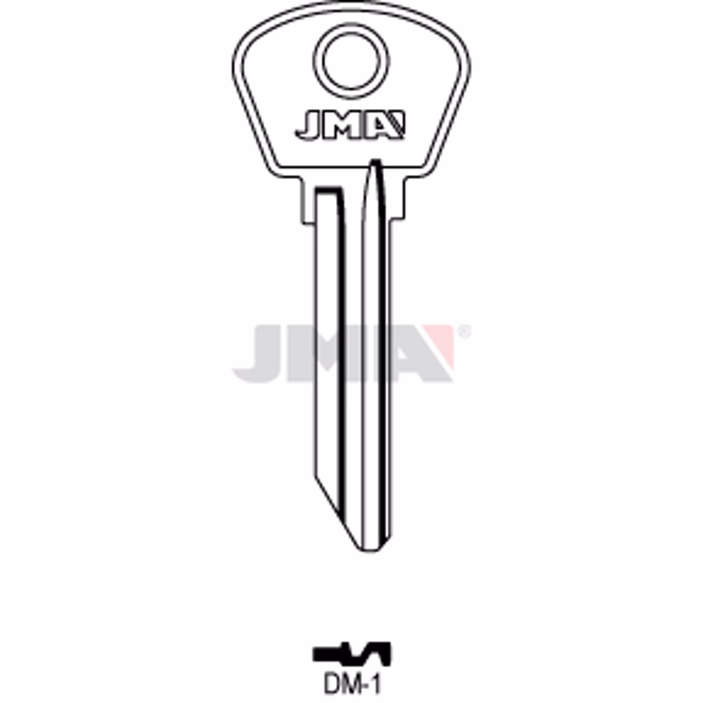 LLAVE JMA ACERO-C (DM-1)
