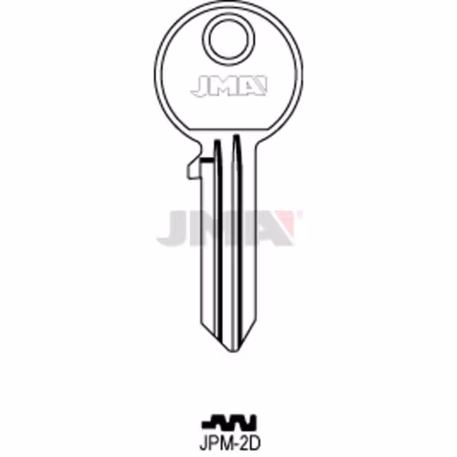 LLAVE JMA ACERO-C (JPM-2D)
