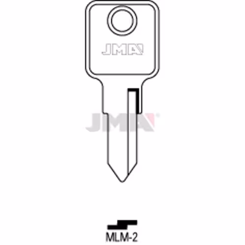 LLAVE JMA ACERO-C (MLM-2)