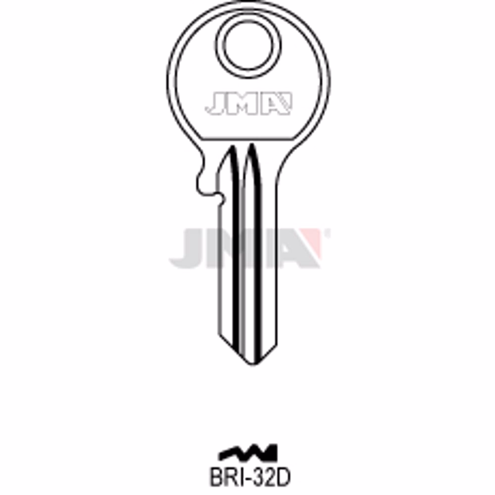 LLAVE JMA ACERO-C (BRI-32D)