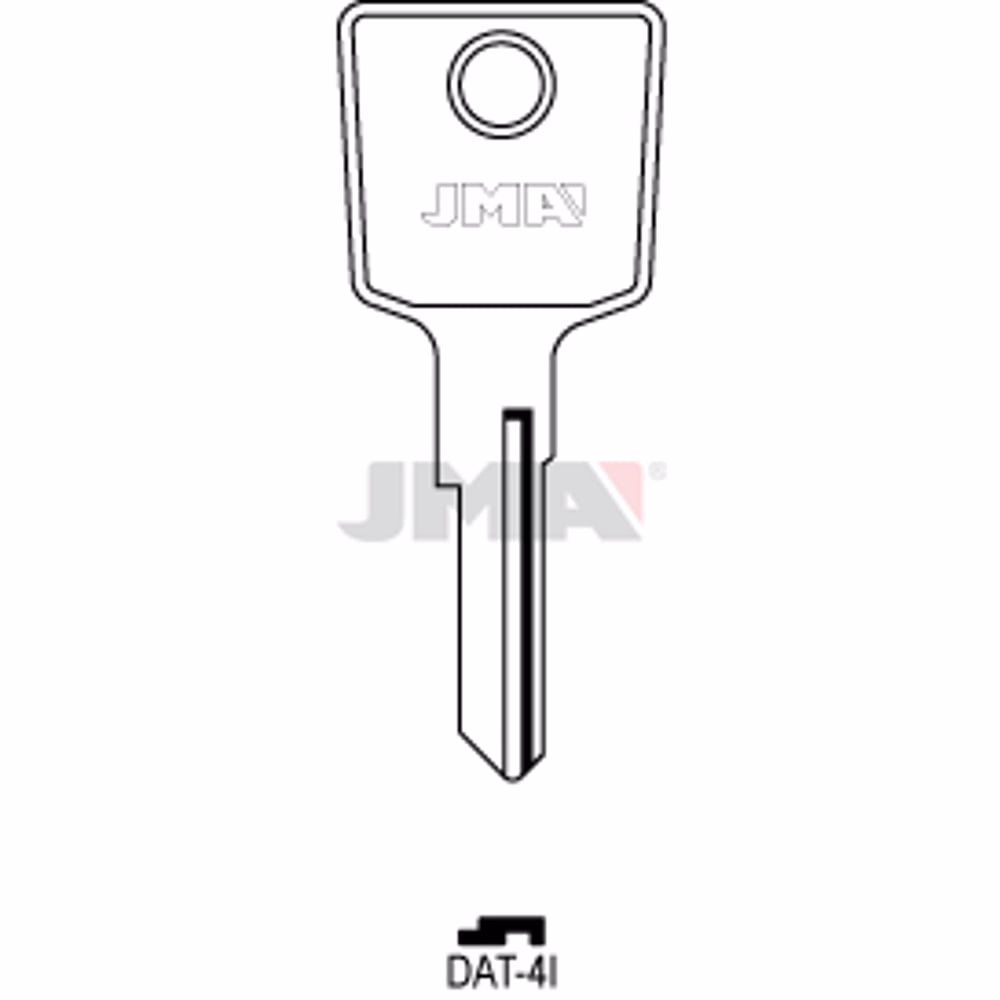 LLAVE JMA ACERO-C (DAT-4I)