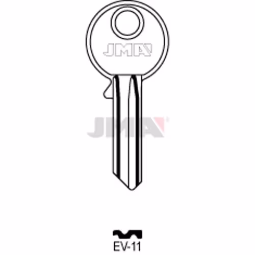 LLAVE JMA ACERO-C (EV-11)