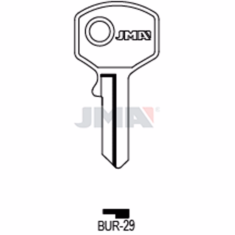 LLAVE JMA ACERO-C (BUR-29)