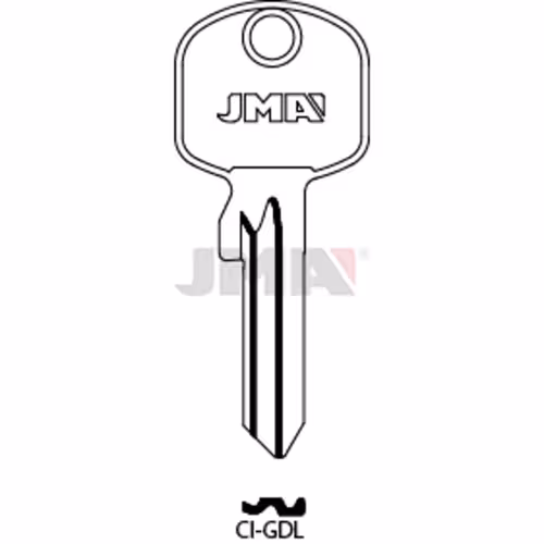 LLAVE JMA ACERO-C (CI-GDL)