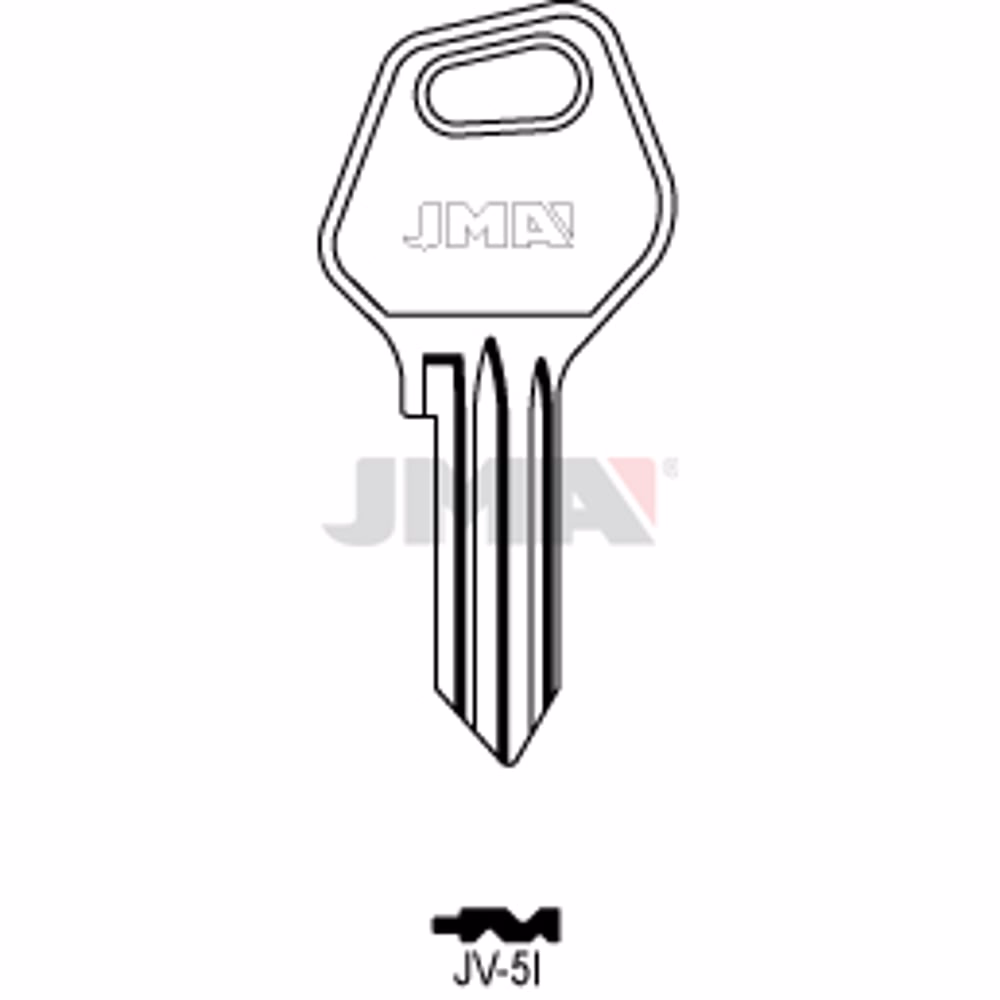LLAVE JMA ACERO-C (JV-5I)