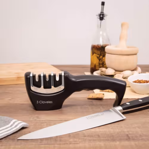 AFILADOR CUCHILLOS 3 PASOS RF.9425